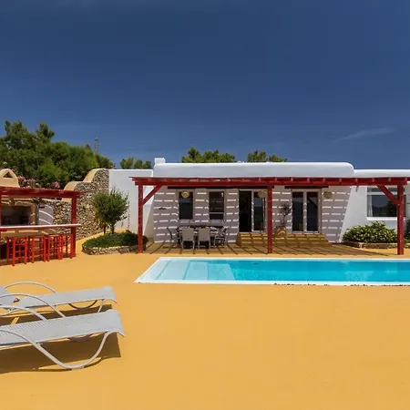 Villa Jolene 3Br In Agios Sostis By Itravelhome Casa vacanze Mykonos Town